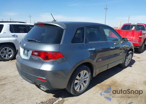 2011 Acura Rdx from USA, damaged, VIN 5J8TB2H20BA006386